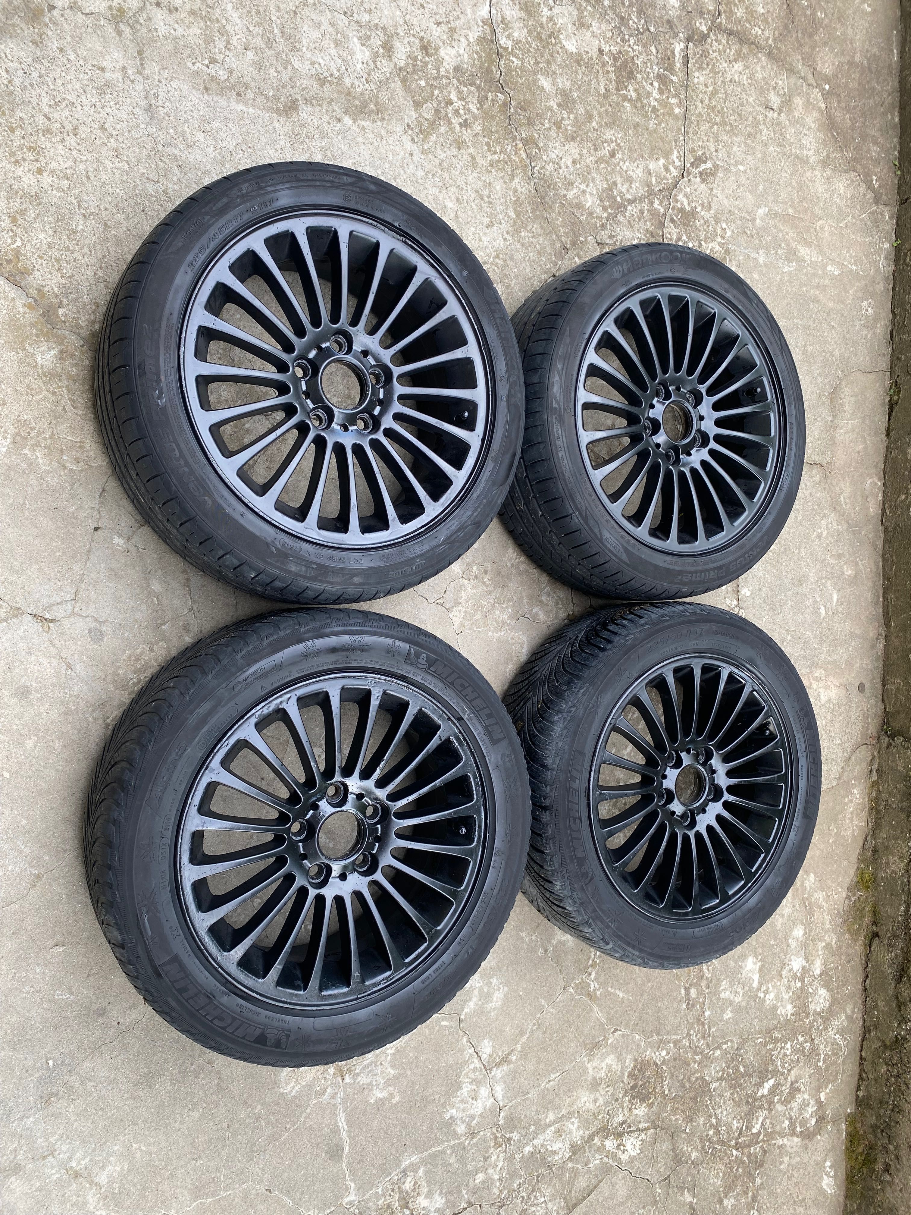 Джамти с гуми 5х120 е46 е90 BMW .. и др