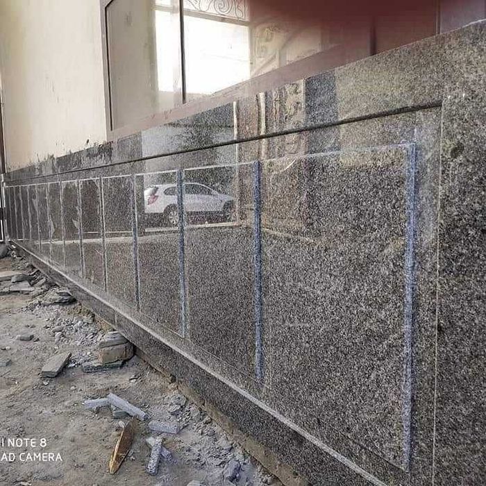 Ганит мрамор ва бошка тошлар завотдан