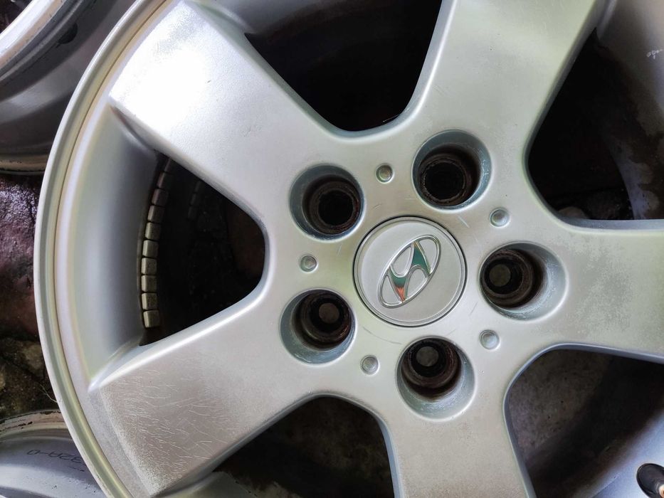 Хюндай 5x114,3 - 16 цoла oригинални лeти джaнти 5х114,3 Hyundai