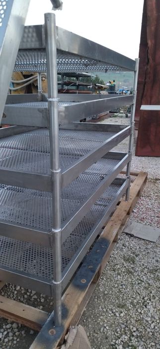 Grătare de inox 304
