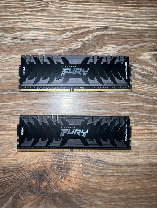 Ram ddr4 3200mhz kingston fury x