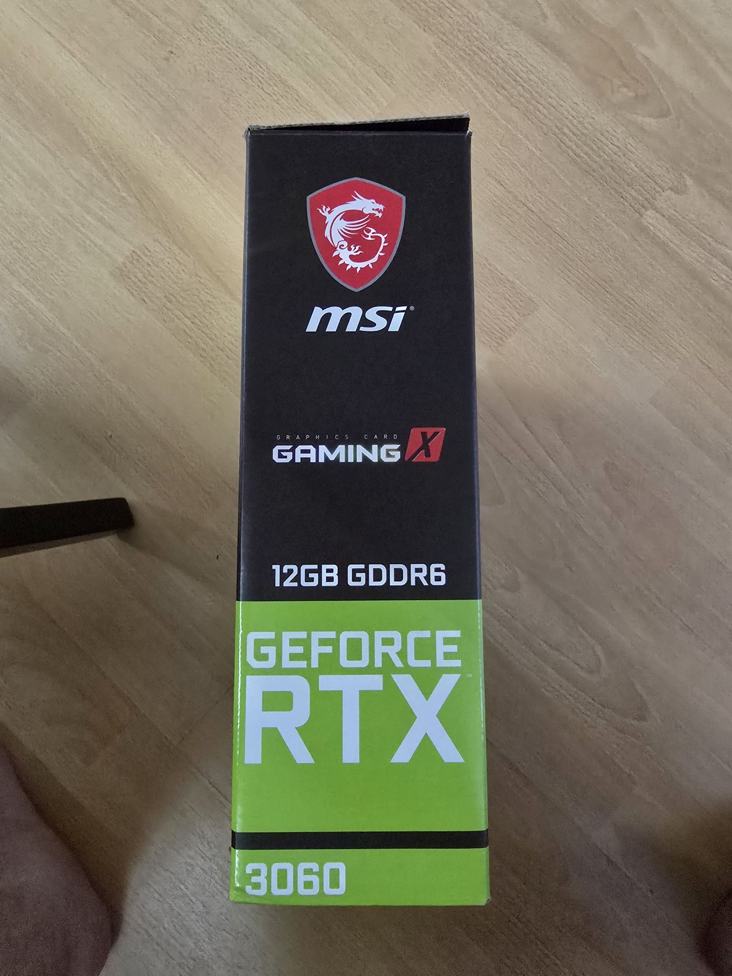 MSI GAMING GeForce RTX 3060 12GB