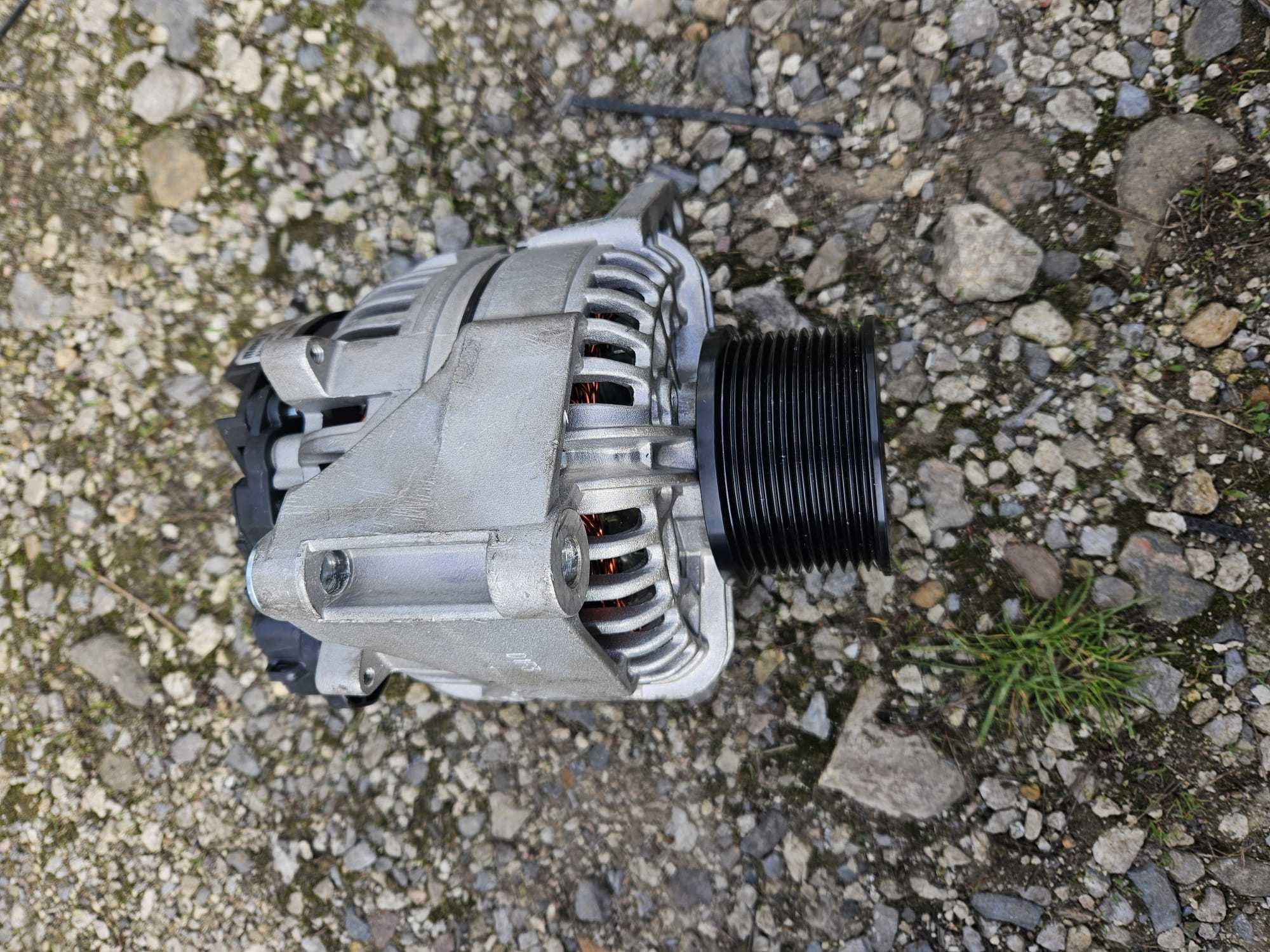 Alternator Mahle turbo Mercedes 24V baterie acumulator Bosch anvelope