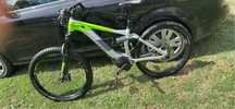 Bicicleta Cube stereo 160 MM ful suspension