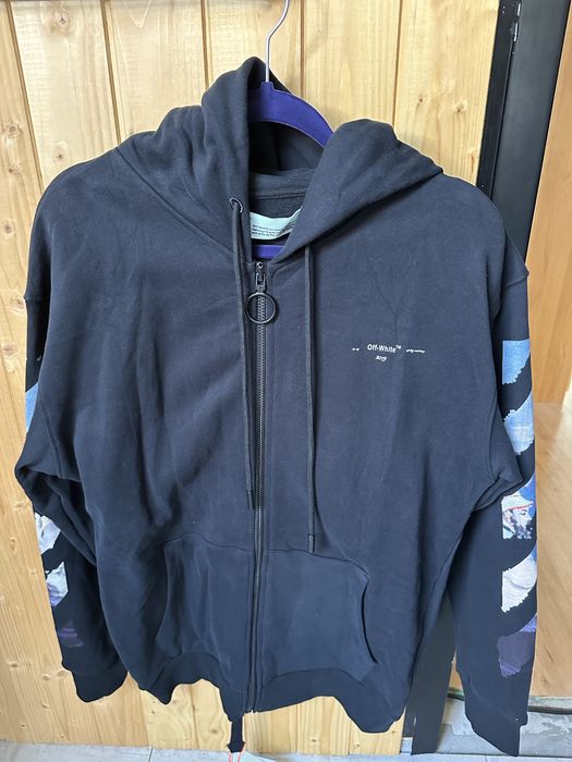 Zip hoodie Off-White