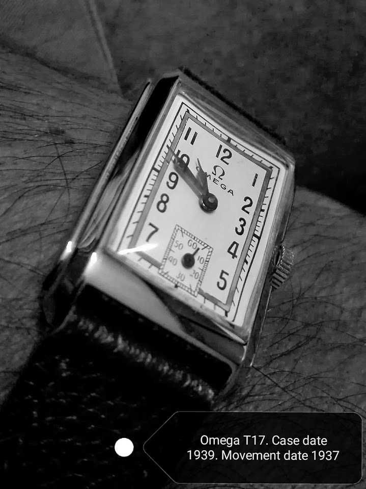 Omega Tank T17 - CK921.17 - fabricat in 1937