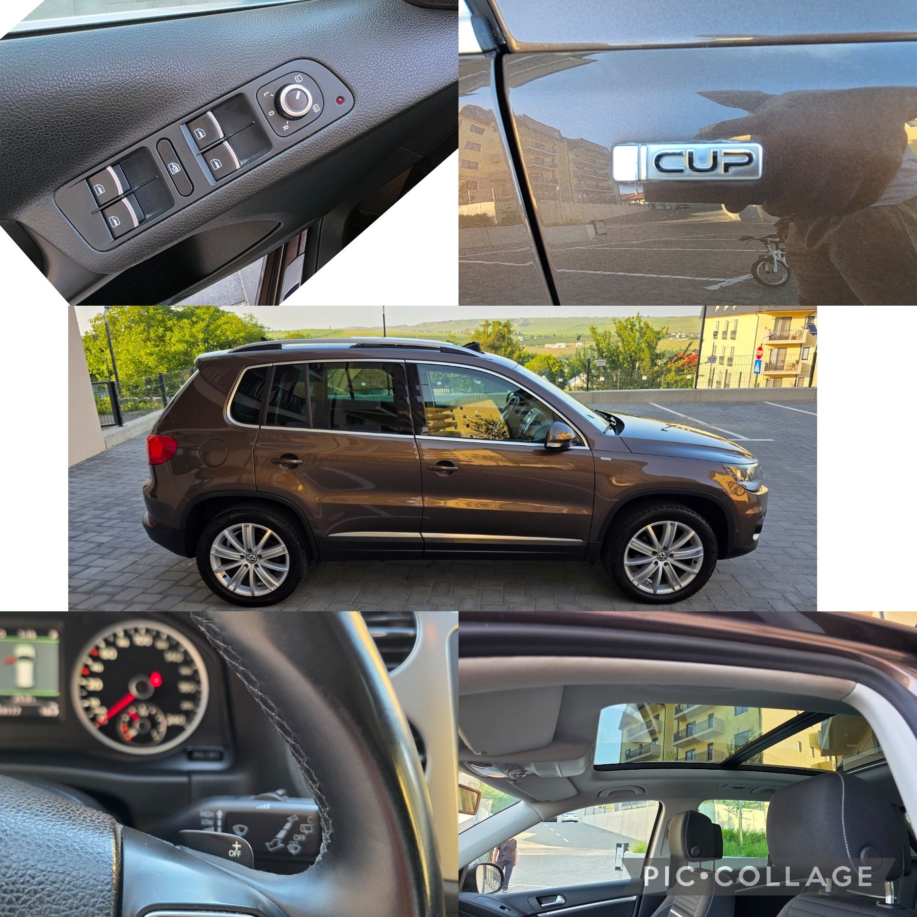 Vw tiguan/4x4/automat/panorama/cup/imoecabil
