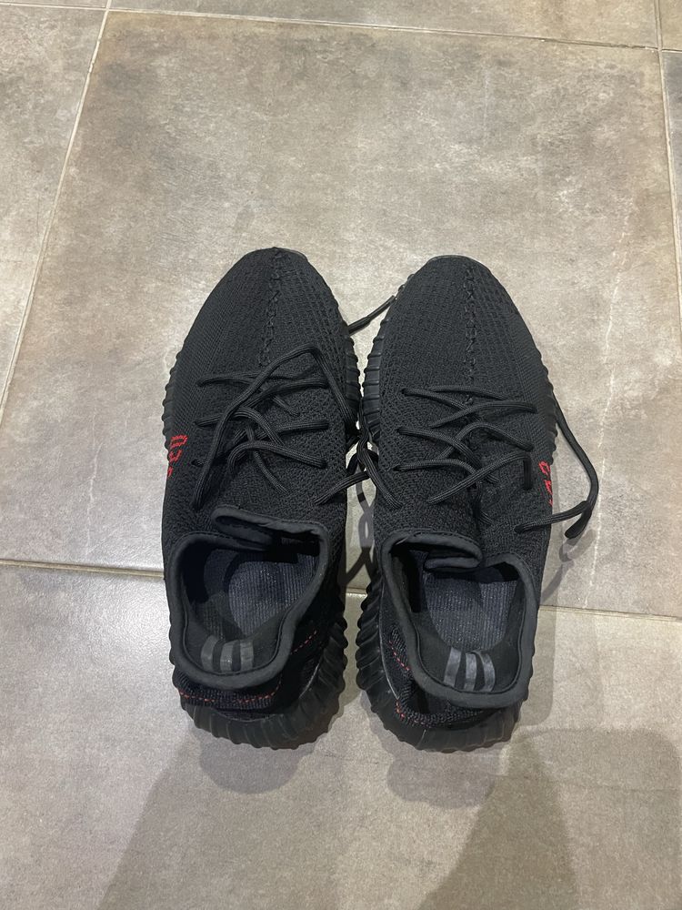 Обувки Yeezy sply 350 black/red