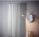 NOU Oglinda rotunda LED IKEA Blavik