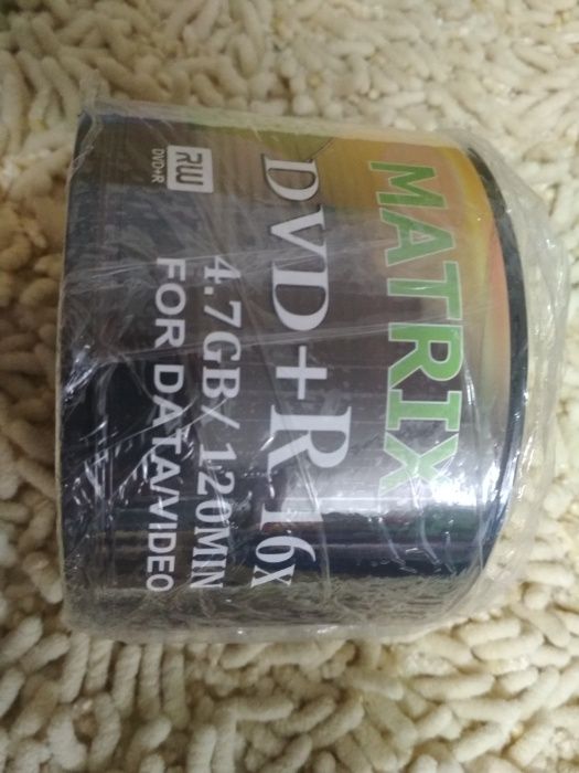 DVD+R/DVD-R|,CD-R, ДВД/СД диски (балванки). новые, в хорошем качестве.