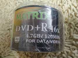 DVD+R/DVD-R|,CD-R, ДВД/СД диски (балванки). новые, в хорошем качестве.