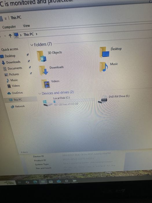 Leptop acer aspiria 5 -model A517-51G-50AT /video dedicat
