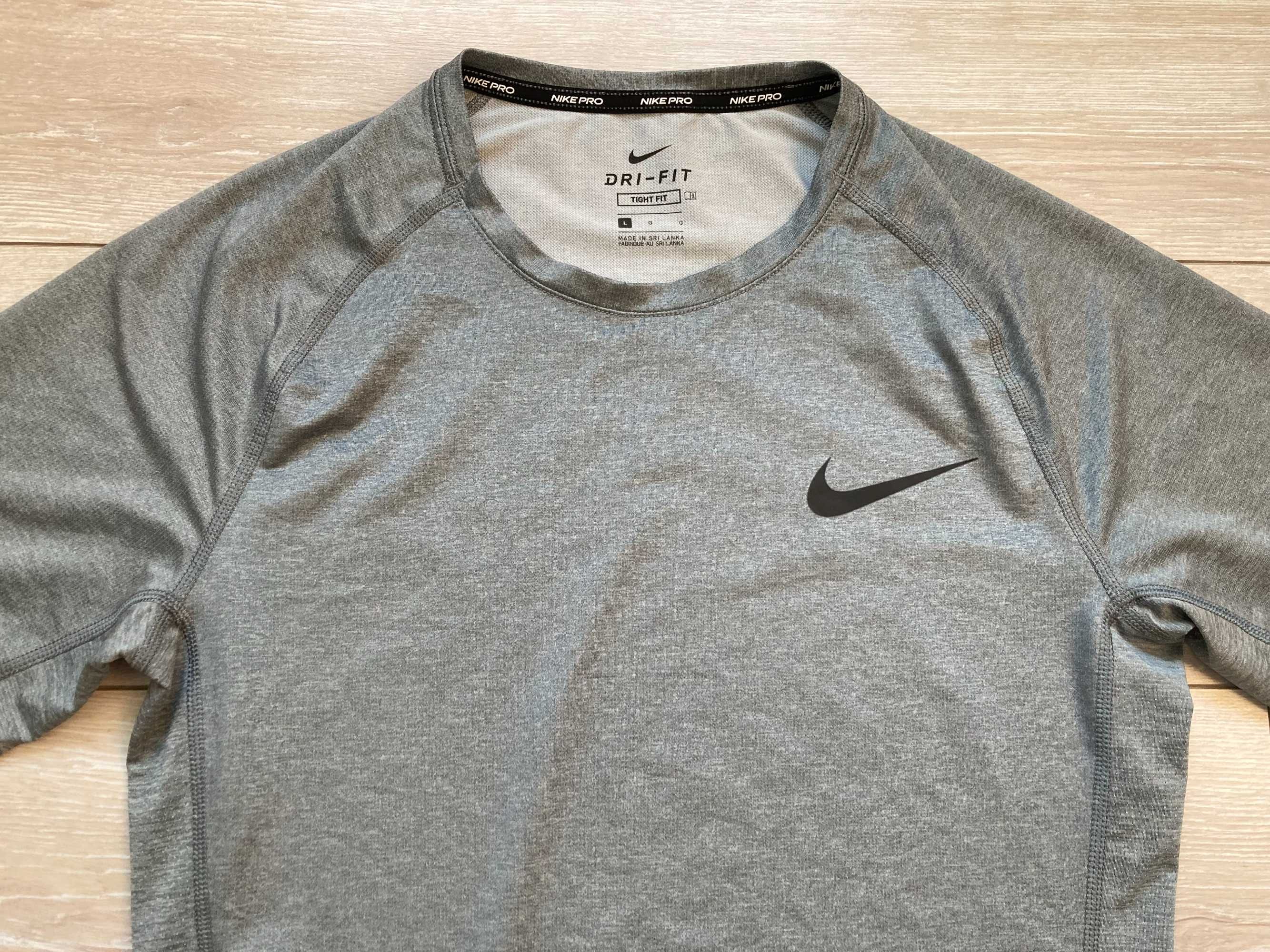 Найк Nike Pro Dri Fit мъжка спортна тениска размер L