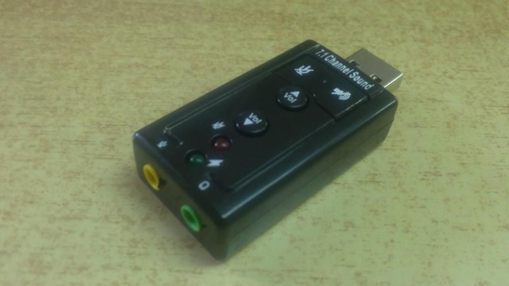 Звукова карта USB 2.0, външна(sound card)