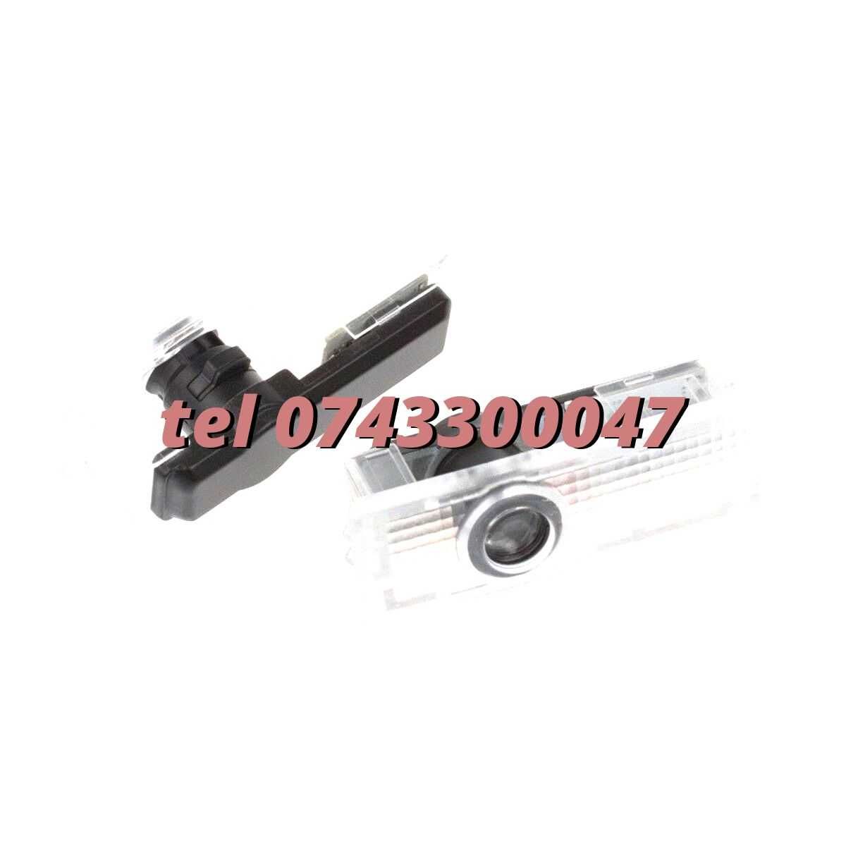 Lumini Logo Marca Bmw Usa Pachet De 2 Bucati Plug And Play