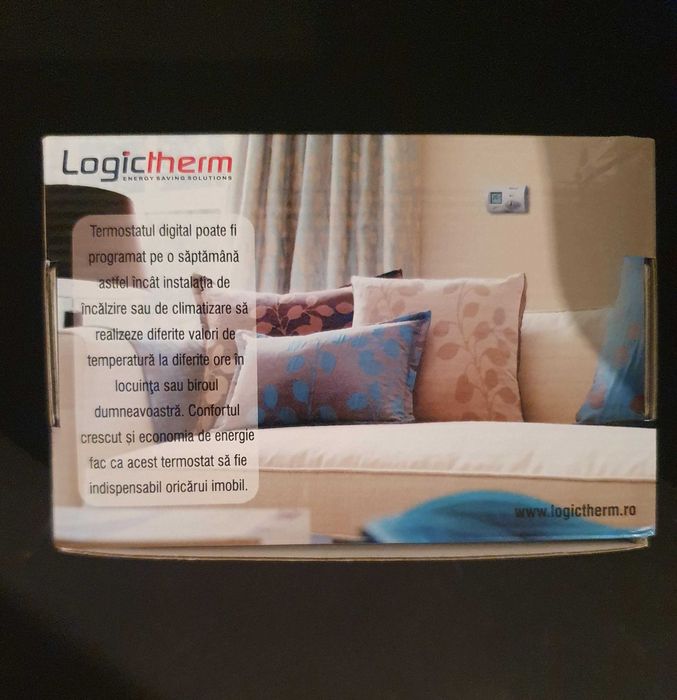 Termostat cu fir Logictherm C3 pentru centrala