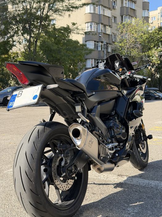 Yamaha R7 2023, 2600 km