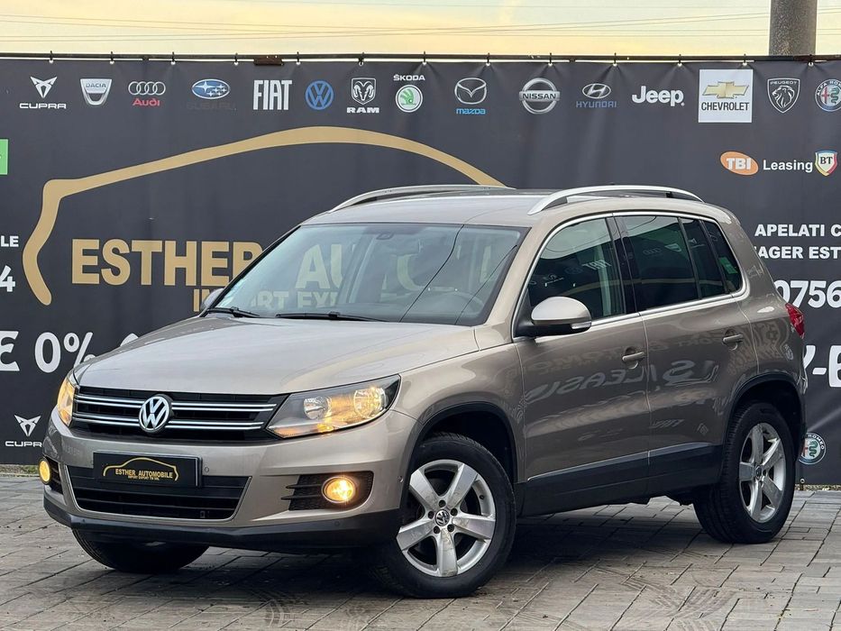 Volkswagen Tiguan 4Moțion (4x4) DSG2 cutie automată Garanție/ rate fixe/livrare gratuita