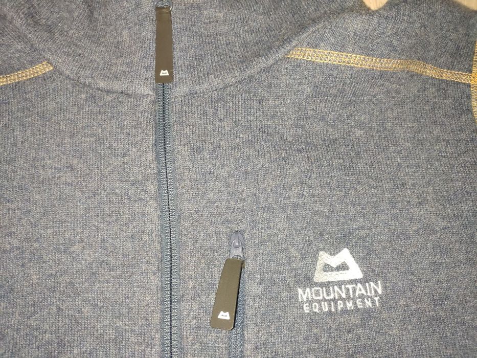 Mountain Equipment M's Chamonix Zip Sweater, полар, горнище, слой