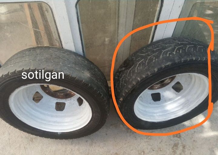 Srochno 1 dona Gazel diska sotiladi rezinasi bonusga normalni