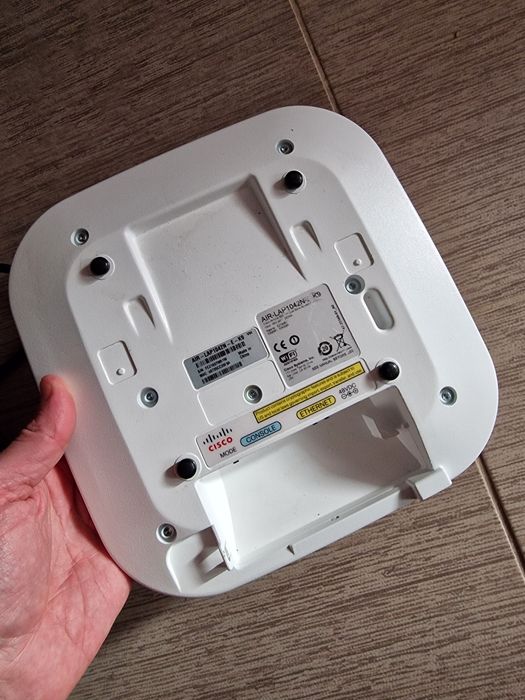 Cisco accespoint router AIR-LAP1042N-A-K9