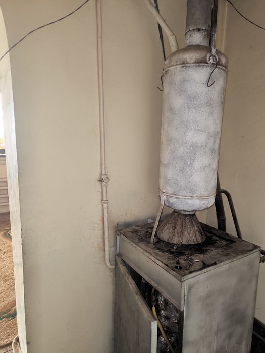 Автоматический газовый водонагреватель