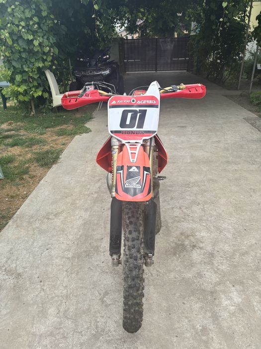 Vand Cross Honda CR250R 2008