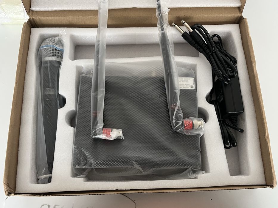 SHURE ULXD24 / BETA58 Sistem Microfon Voce Wireless