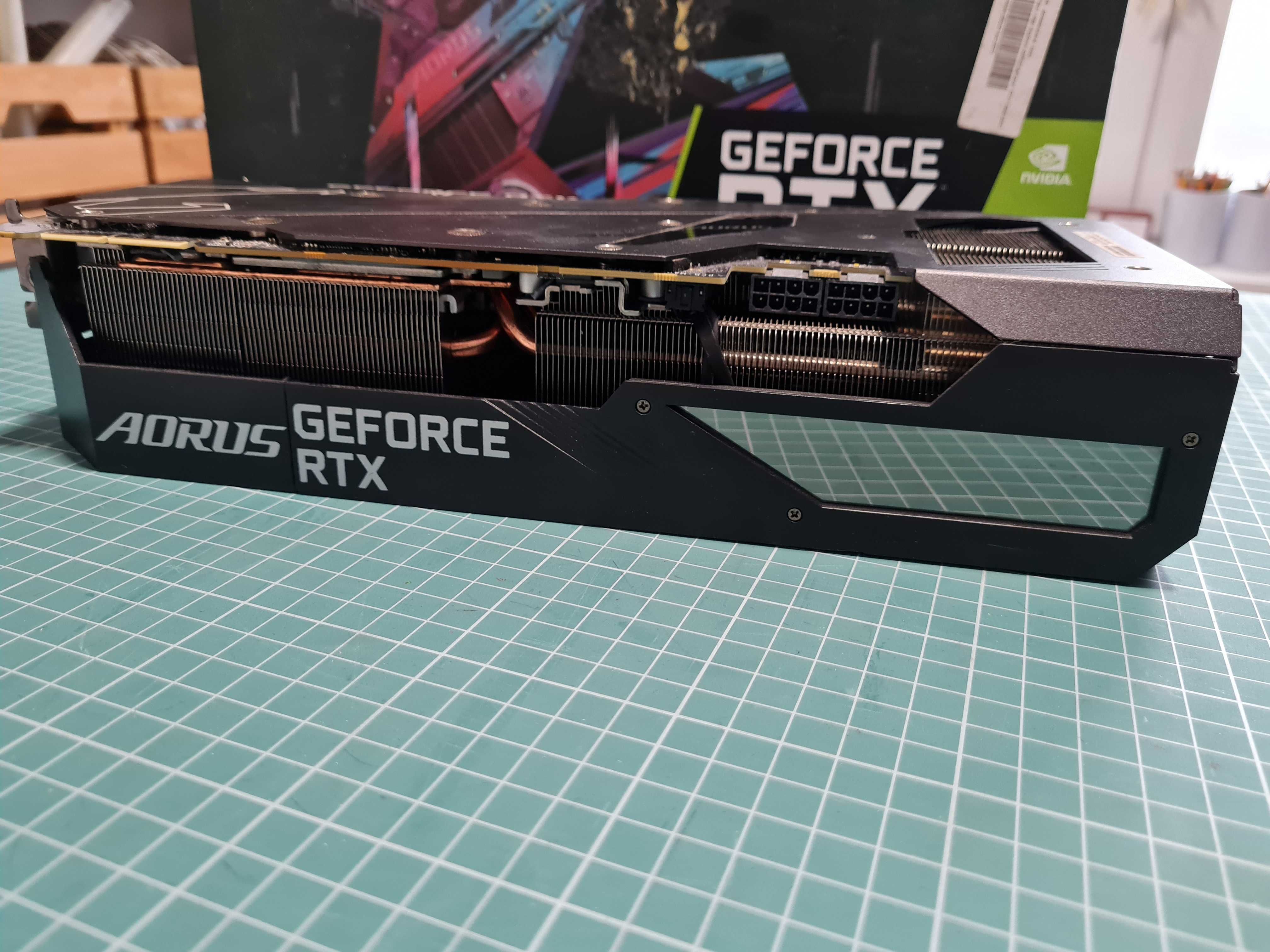 AORUS Nvidia GeForce RTX 3090 MASTER 24G