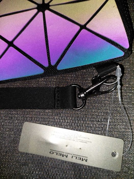 Portofel fluorescent Meli Melo NOU