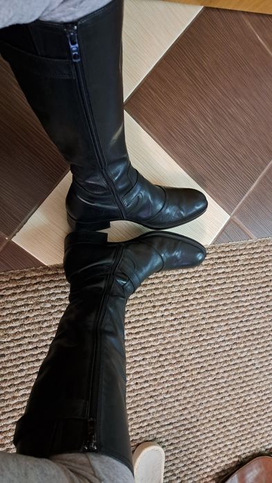 Cizme damă din piele
