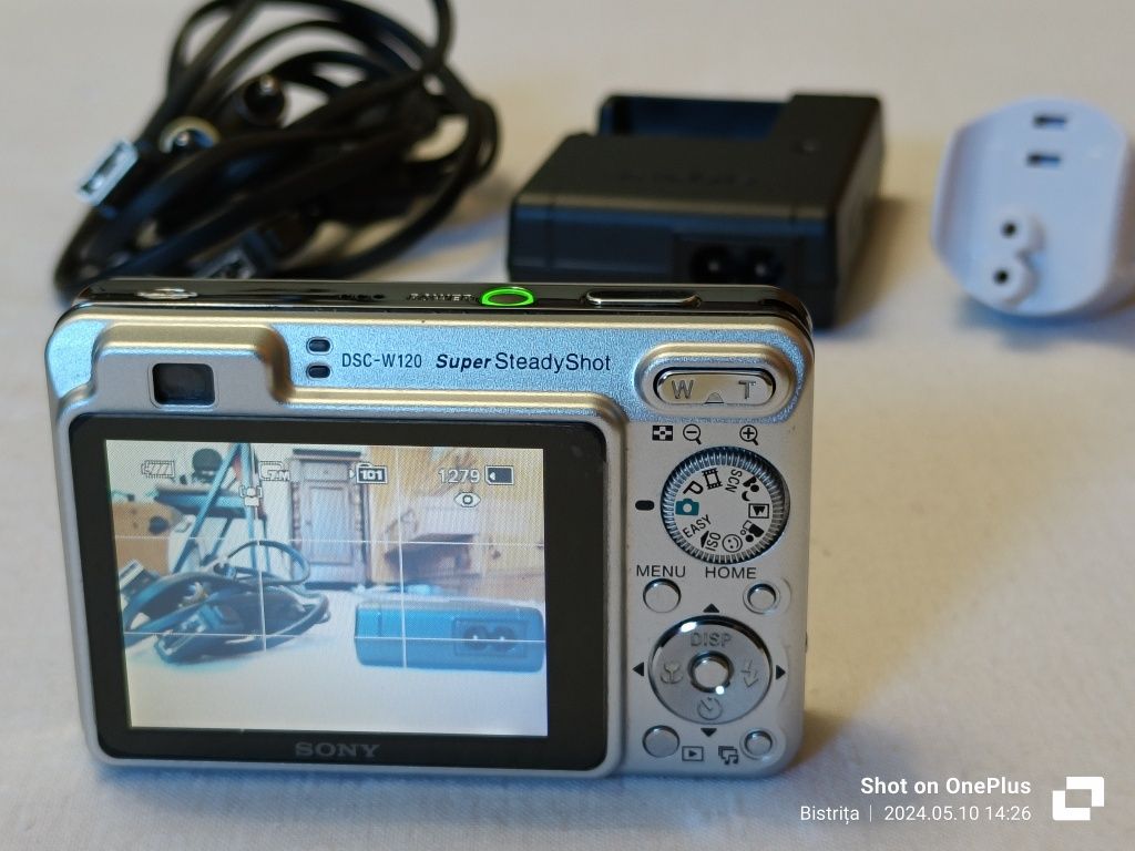 Aparat foto digital Sony DSC-W120