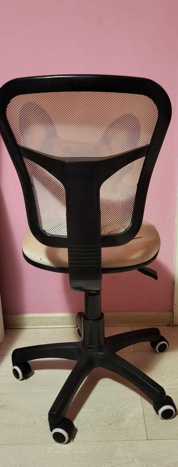 Scaun birou copii, model bulldog, rotativ