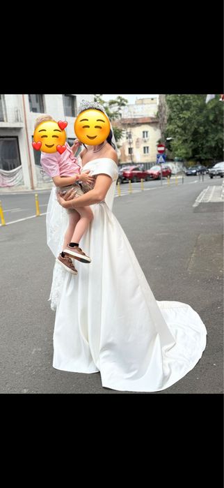 Rochie de mireasa - marime S/M