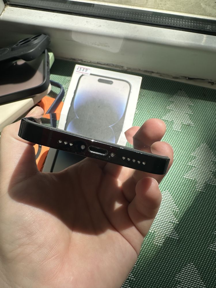 IPhone 14 pro black 128 продажа обмен