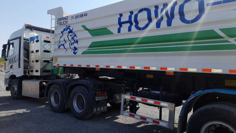HOWO MAX 2023-yil Probeg 120 000