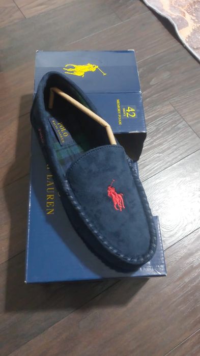 Papuci de casa Polo Ralph Lauren Bărbați NOi
