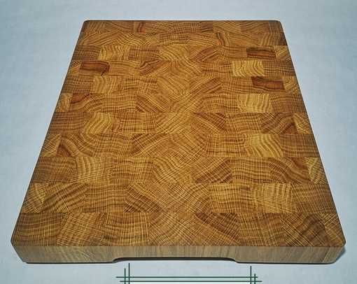 разделочная торцовая доска