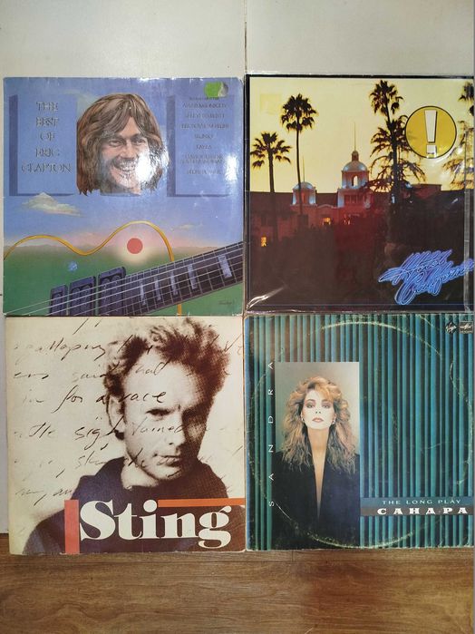 виниловые пластинки