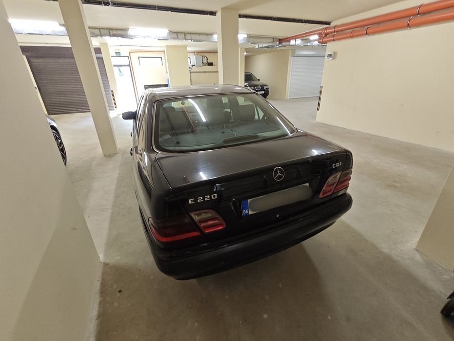 Mercedes E220 CDI