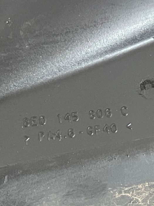 Radiator intercooler AUDI A4 III 8EC, B7 2004 - 2008 2.5 TDI BDG