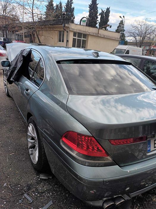 На части BMW 735I e65 БМВ 3.5И е65