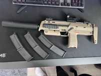 Tokyo Marui MP7A1 GBB Airsoft