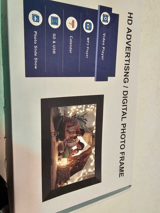Rama foto digitala "10 ecran IPS cu Telecomanda