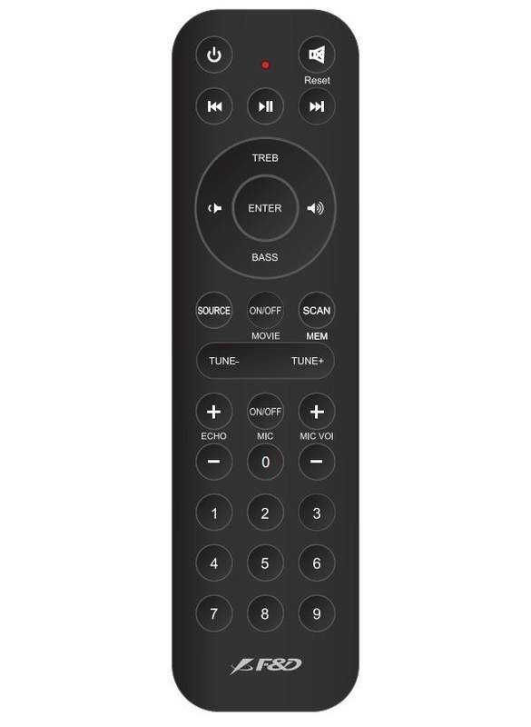 продам новый F&D T88X/HDMI/AUX/Bluetooth/Оптический вход/USB/300 ватт/