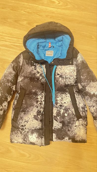 Зимний пуховик на подростка