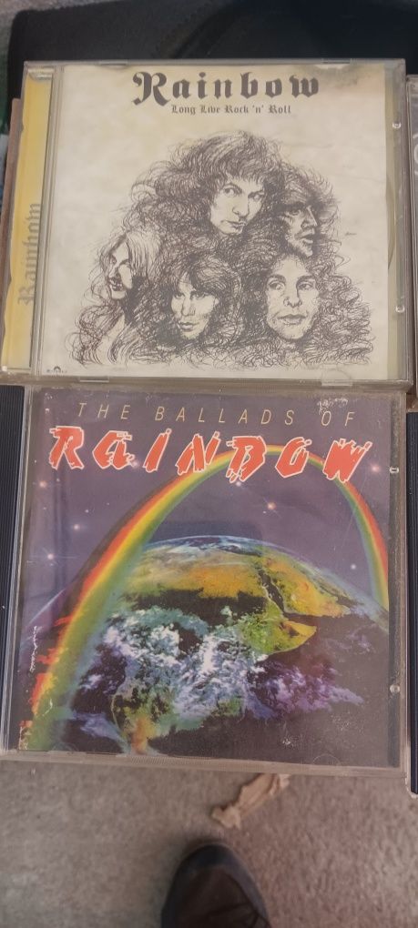 CD  Хард рок RENBOW