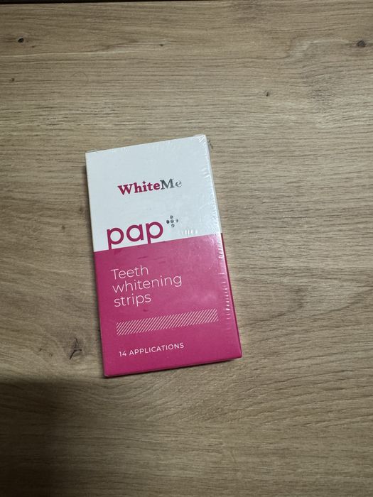 Избелващи ленти WhiteMe