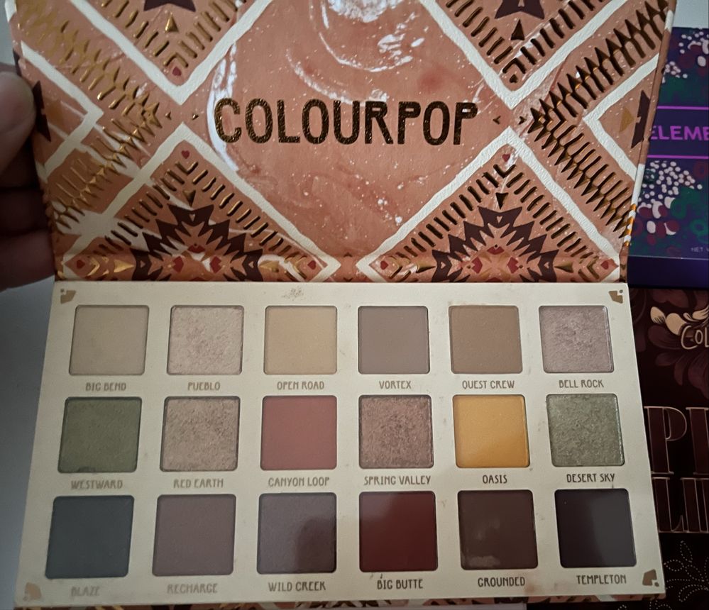 High end козметика Fenty Colourpop Mac
