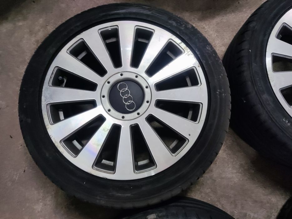 Джанти 17 ки 5x112 5x100 Audi VW Seat Skoda